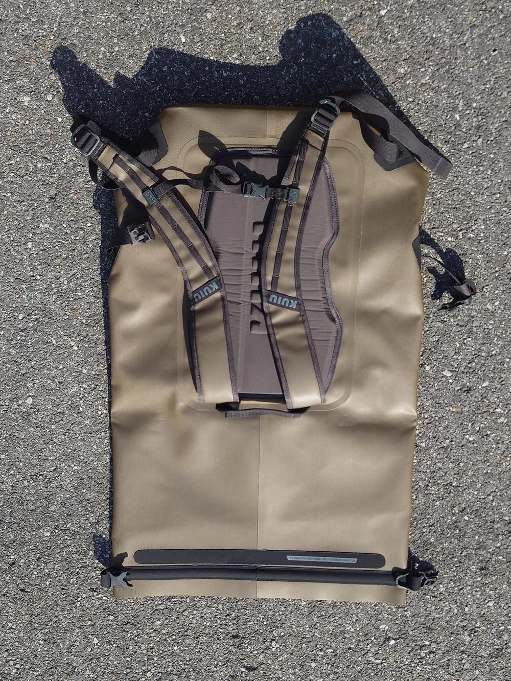 KUIU Karluk 3000 Waterproof Roll-Top Backpack - Olive